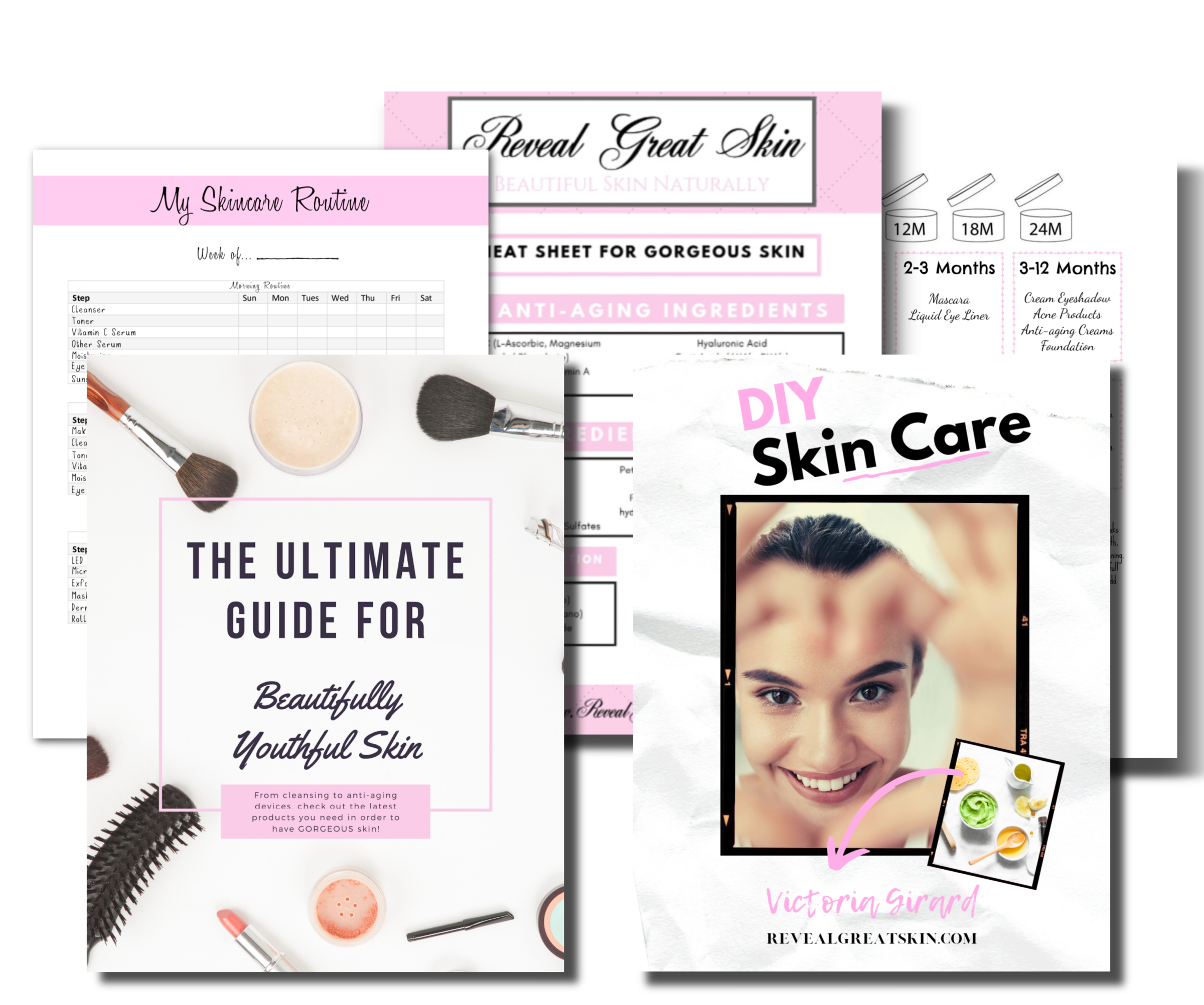 Free skincare guides and more!